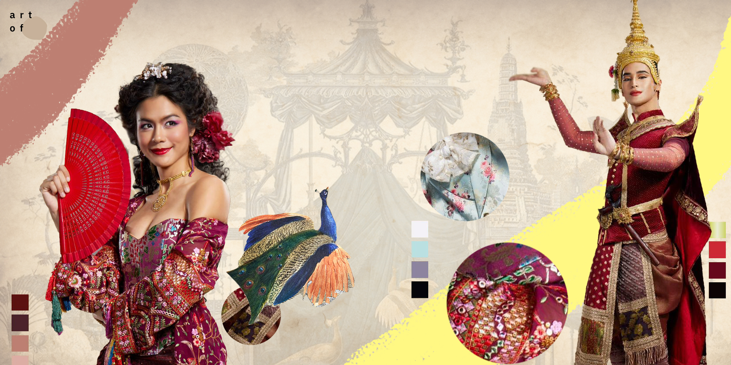 ศิลปะแฟชั่นไทย