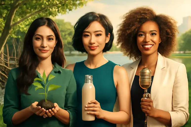 10 ดาราสาวหัวใจสีเขียว: ผู้พิทักษ์สิ่งแวดล้อมตัวจริง