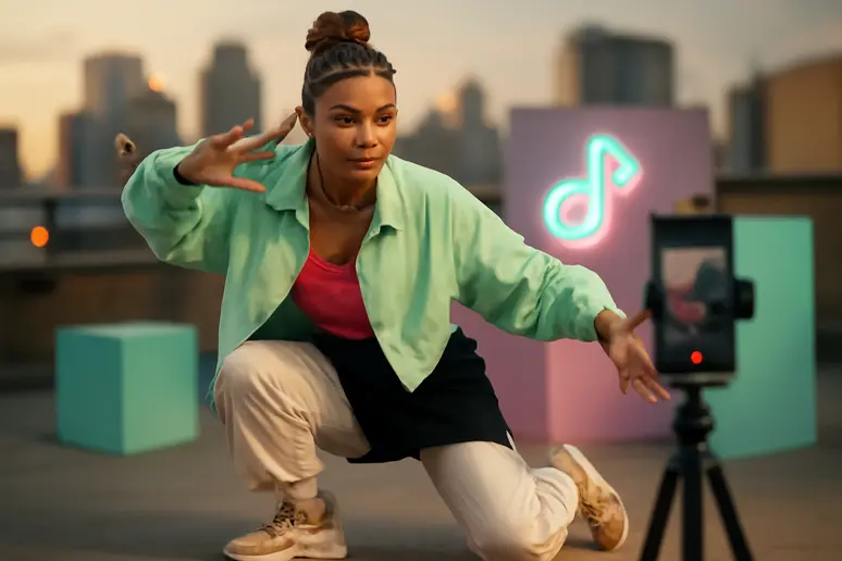 ดาวติ๊กต็อก: แฟชั่นไอคอนยุคใหม่ ถอดรหัสเทรนด์และอิทธิพล