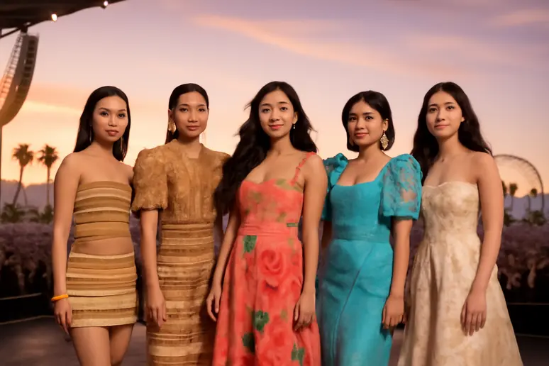 BINI Coachella: ชุดสุดปังที่ Vogue ยกนิ้ว มรดกฟิลิปปินส์สู่สากล