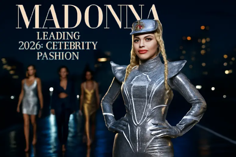 Madonna นำทัพ! ส่องแฟชั่นสุดปังคนดัง 2026 ที่ต้องเหลียวหลัง!