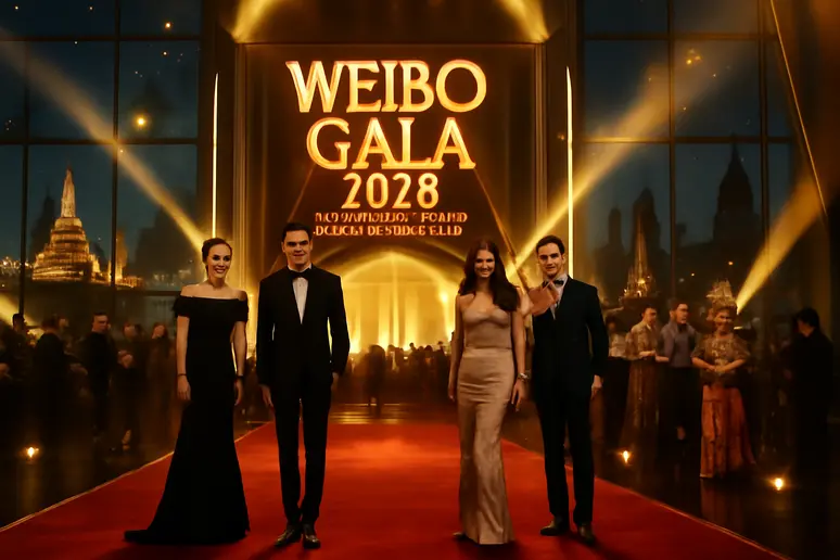 Weibo Gala 2026: มหกรรมรวมดาวจีน-ไทย ณ กรุงเทพฯ